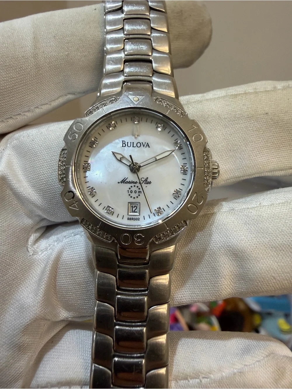 Bulova excellent without